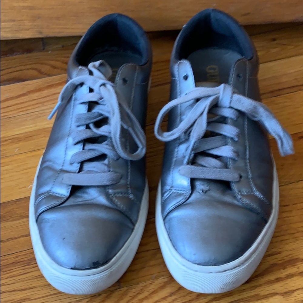 Silver Guess Sneakers